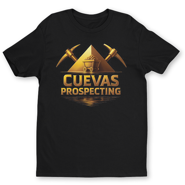 Cuevas Prospecting Tee