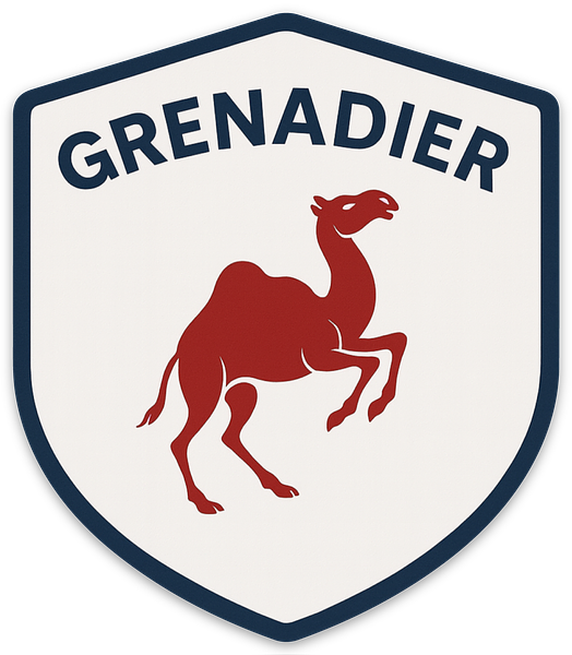 RedCamel GrenadierShield 3x4