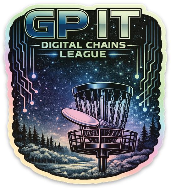 GP IT DCL Laptop Sticker