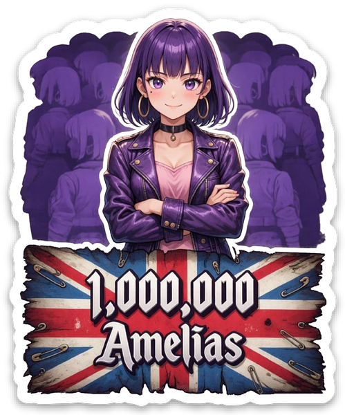 Amelia Sticker Pack 1