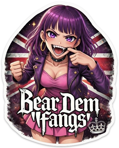 Bear Fang Display