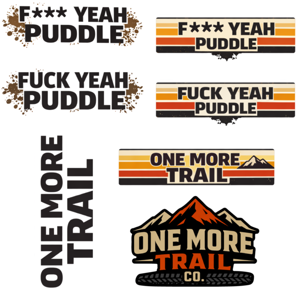 Assorted Sticker Pack