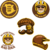 Sticker Pack - Set of 5