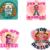 Girl Affirmation Sticker Pack - 4 Designs
