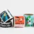 Rounded corner labels