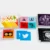 Square stickers