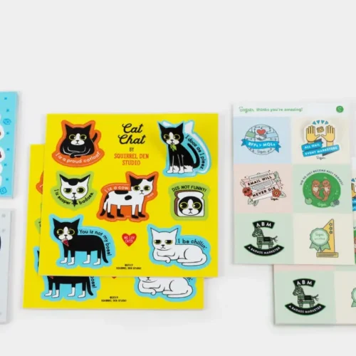 Sticker sheets