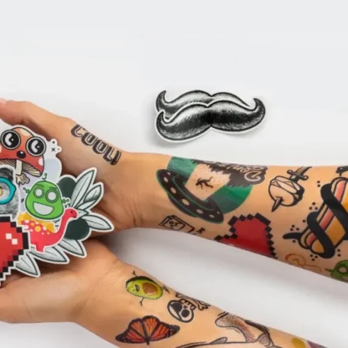 Temporary tattoos